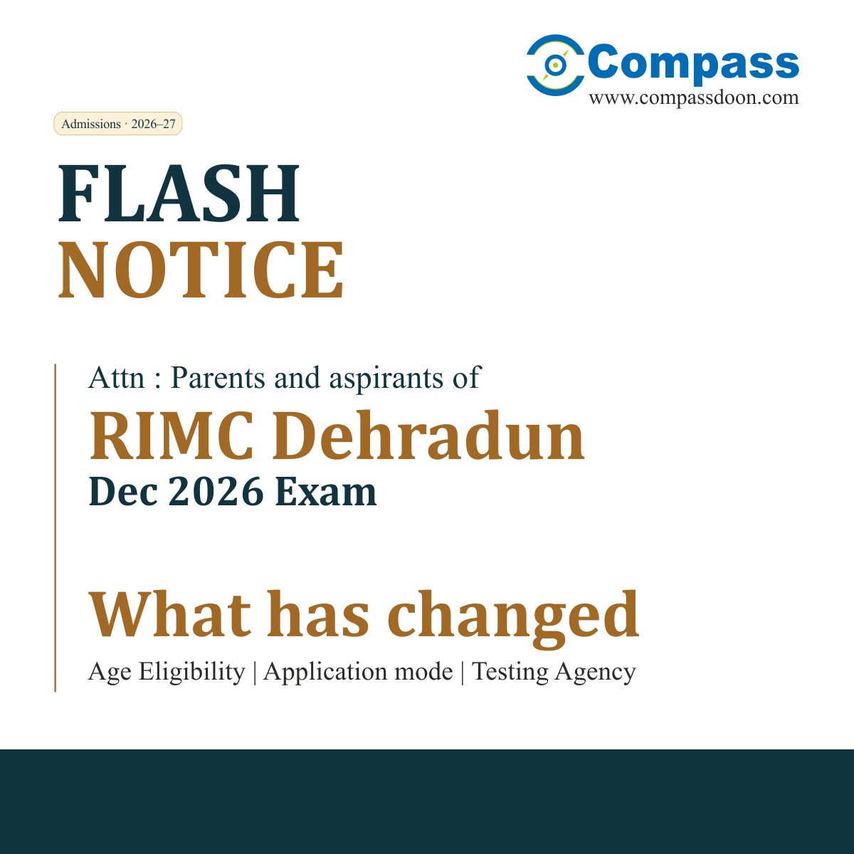 Notice