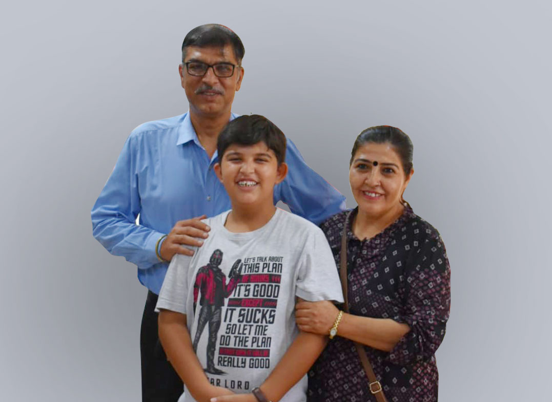 Mrs. & Mr.Bhatia
