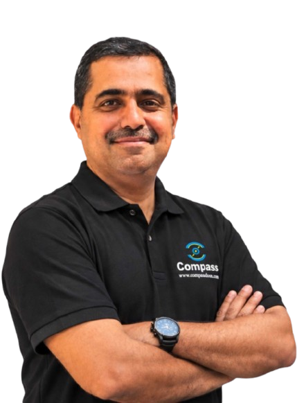 Rajeev Kukreja Compaas doon